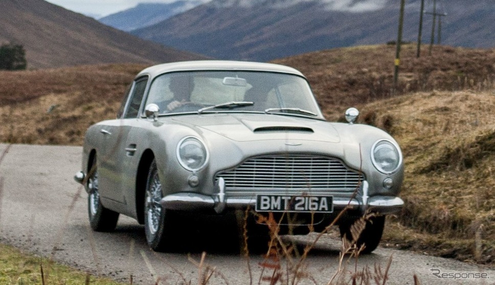 アストンマーティン DB5 のボンドカー《photo by Aston Martin》