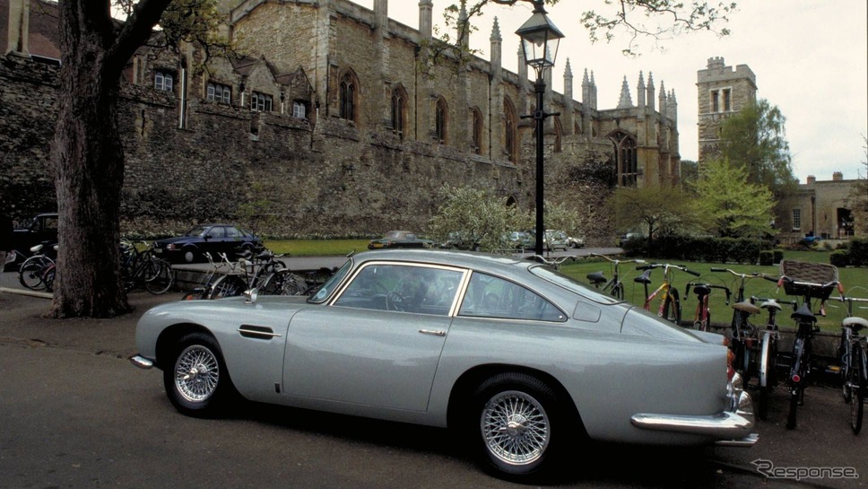 アストンマーティン DB5 のボンドカー《photo by Aston Martin》