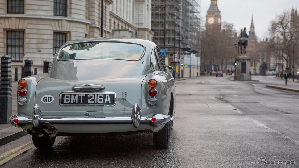 アストンマーティン DB5 のボンドカー《photo by Aston Martin》