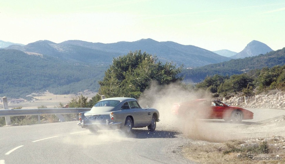 アストンマーティン DB5 のボンドカー《photo by Aston Martin》
