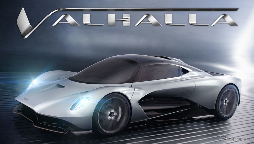 アストンマーティン・ヴァルハラ《photo by Aston Martin》