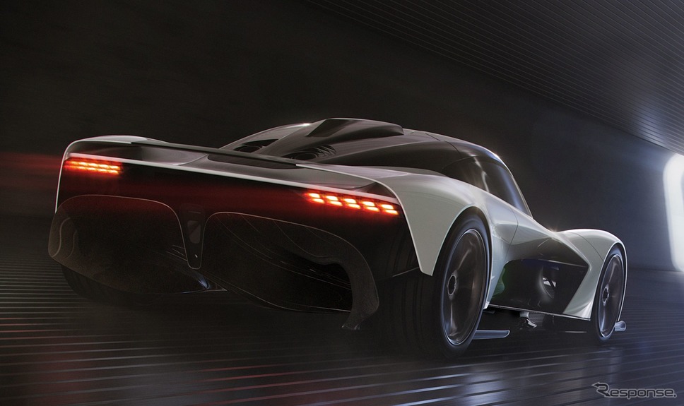アストンマーティン・ヴァルハラ《photo by Aston Martin》