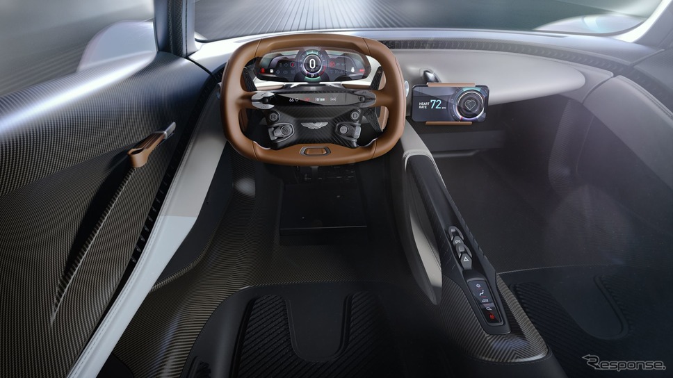 アストンマーティン・ヴァルハラ《photo by Aston Martin》