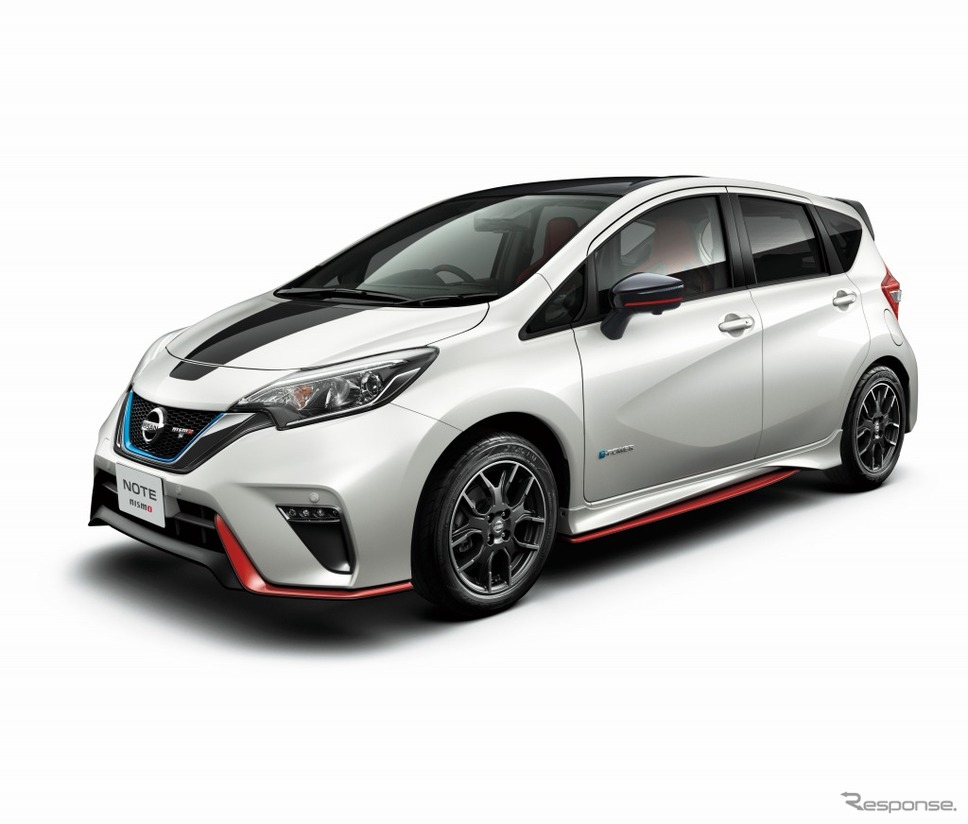 ノート e-POWER NISMO ブラックリミテッド《画像:日産自動車》