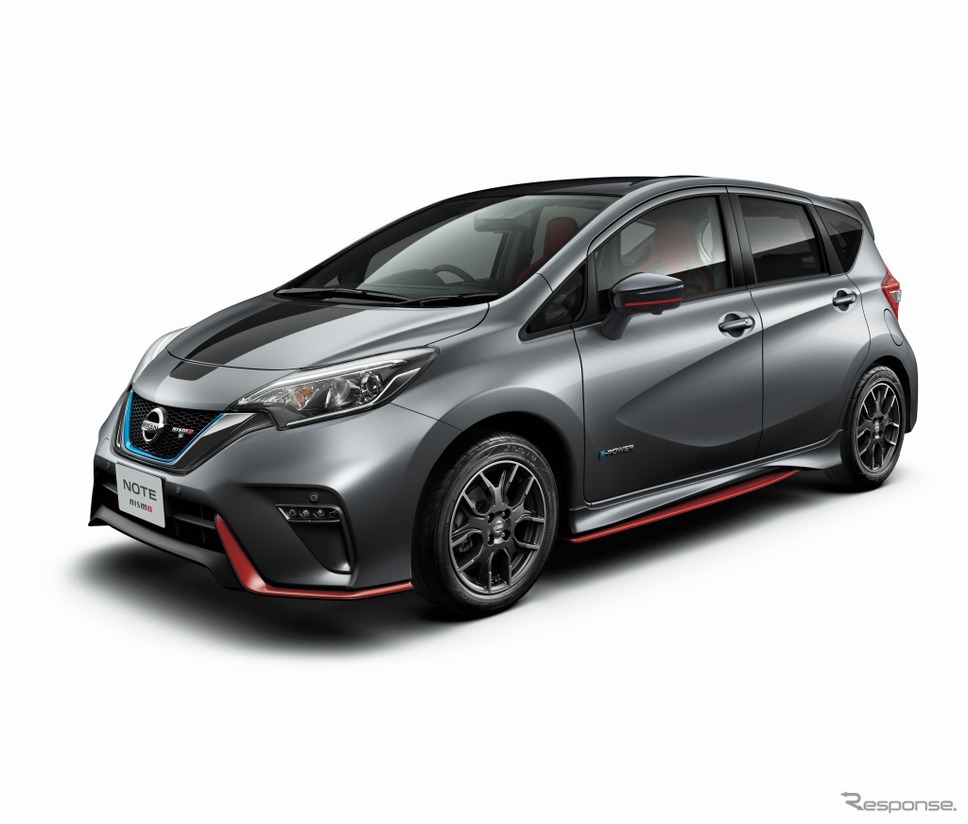 ノート e-POWER NISMO ブラックリミテッド《画像:日産自動車》