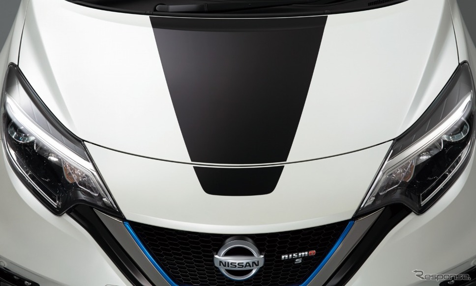 ノート e-POWER NISMO ブラックリミテッド《画像:日産自動車》