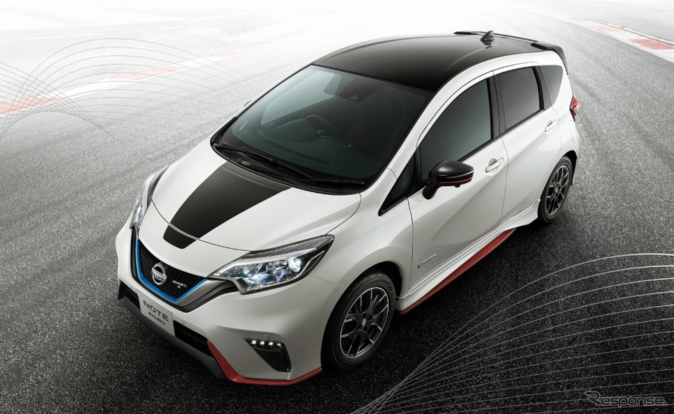 ノート e-POWER NISMO ブラックリミテッド《画像:日産自動車》