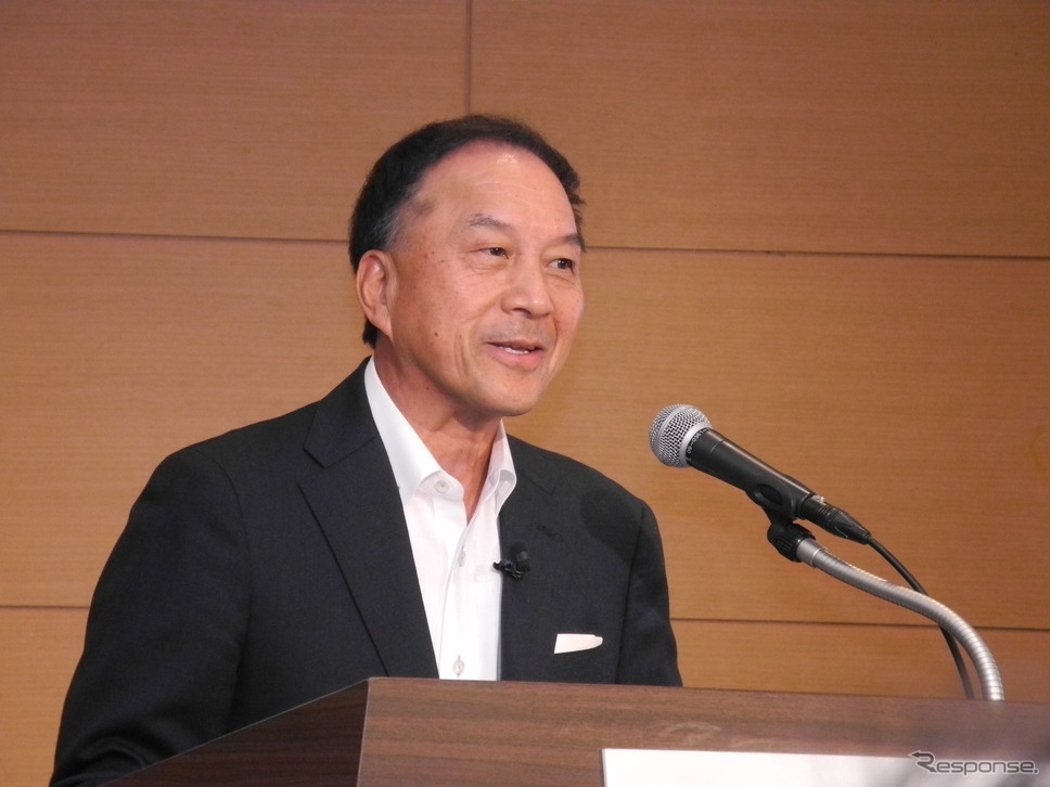 小田急電鉄の星野晃司社長《撮影 山田清志》