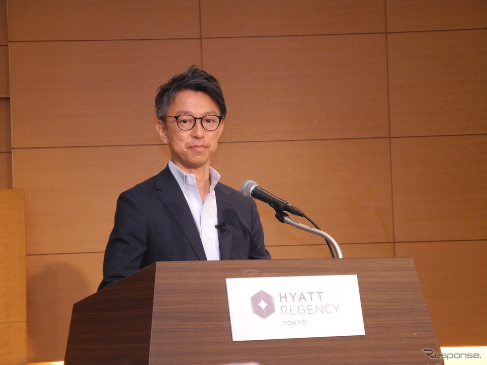 小田急電鉄経営企画本部経営戦略部の久富雅史部長《撮影 山田清志》