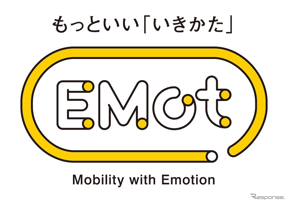 MaaSアプリ「EMot(エモット)」《画像 小田急電鉄》