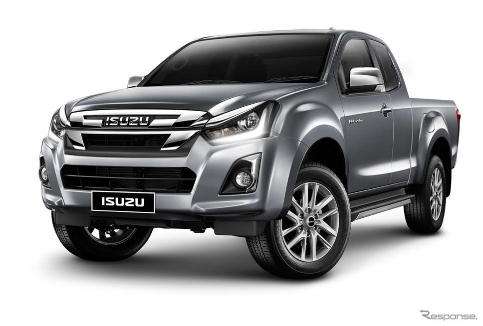 現行いすゞ D-MAX(参考画像)《photo by Isuzu》