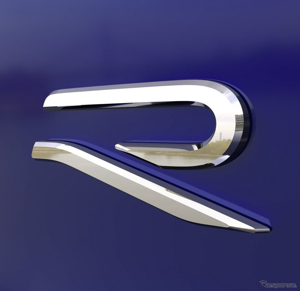 フォルクスワーゲン R の新たなロゴ《photo by VW》