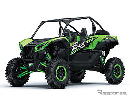 カワサキ TERYX KRX 1000《画像:川崎重工》