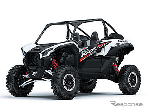 カワサキ TERYX KRX 1000《画像:川崎重工》