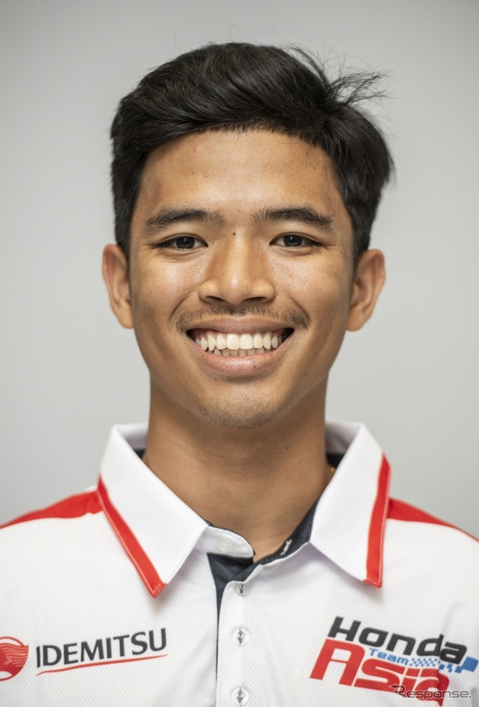 ソムキャット・チャントラ選手《画像:本田技研工業》
