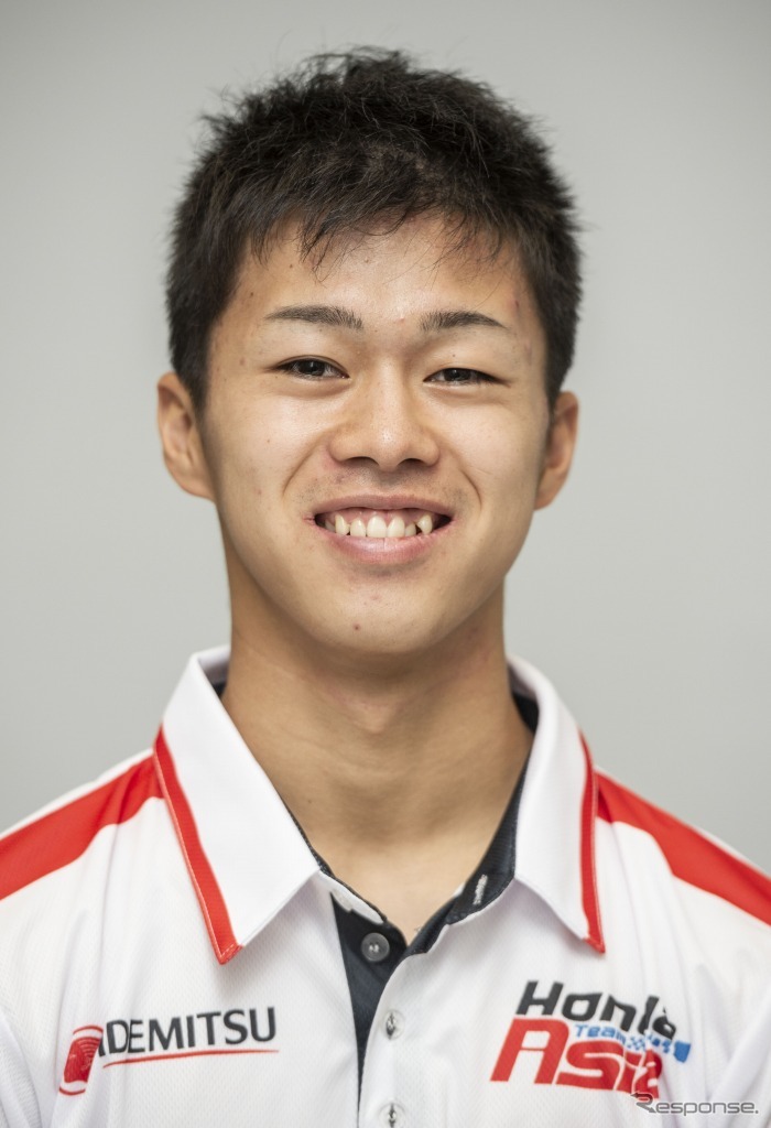 小椋藍選手《画像:本田技研工業》
