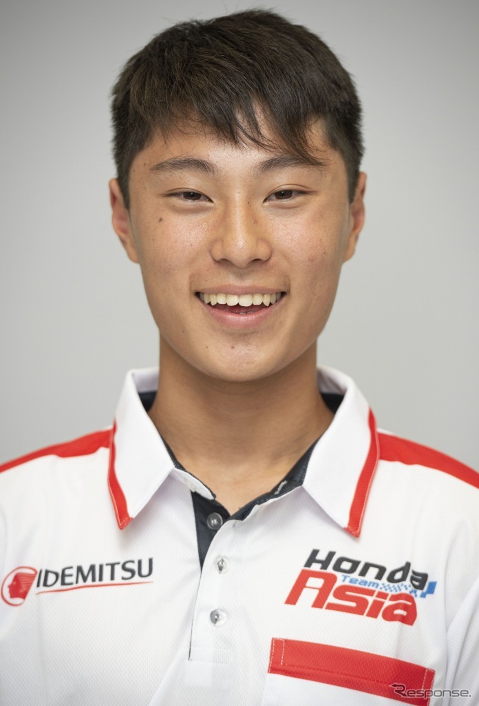 國井勇輝選手《画像:本田技研工業》
