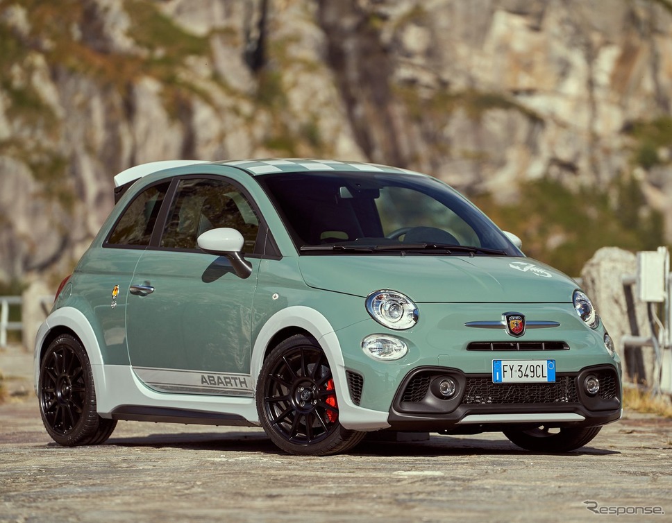アバルト 695 70°アニバーサリオ《photo by Abarth》