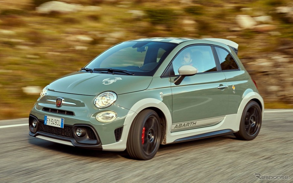 アバルト 695 70°アニバーサリオ《photo by Abarth》