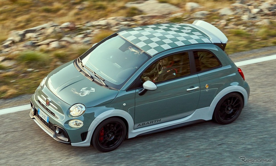 アバルト 695 70°アニバーサリオ《photo by Abarth》