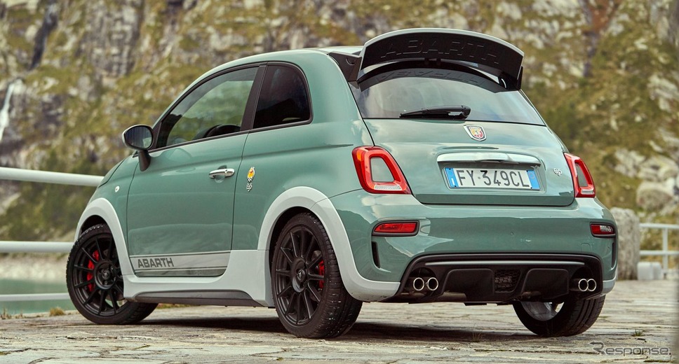 アバルト 695 70°アニバーサリオ《photo by Abarth》
