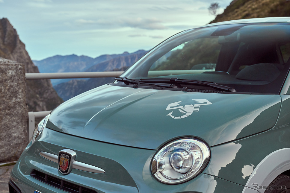 アバルト 695 70°アニバーサリオ《photo by Abarth》