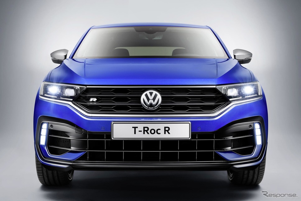 フォルクスワーゲン T-Roc R《photo by VW》