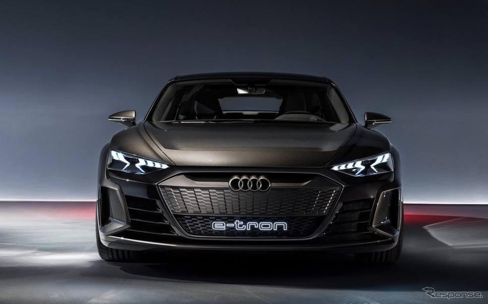 アウディ e-tron GT コンセプト《photo by Audi》