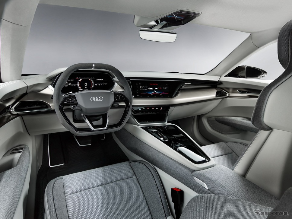 アウディ e-tron GT コンセプト《photo by Audi》