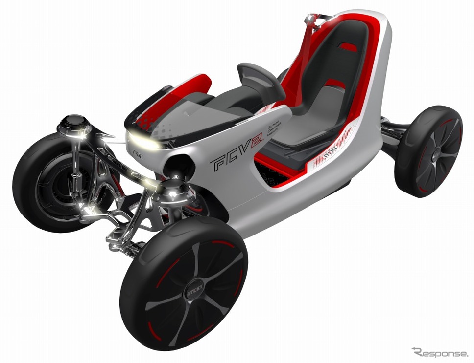 Future Concept Vehicle 2《画像：ジェイテクト》