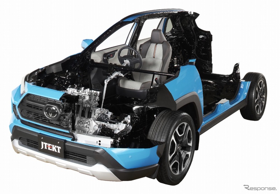 RAV4 カットモデル《画像：ジェイテクト》