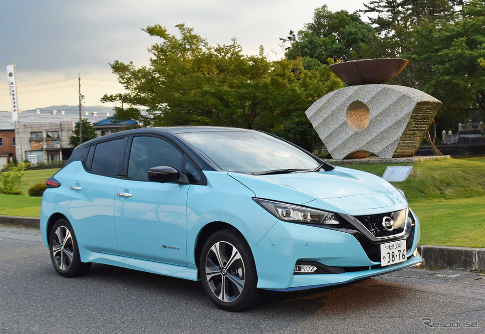 日産 リーフe+ 4200km試乗《撮影 井元康一郎》