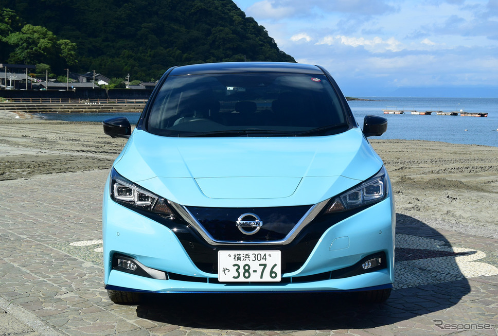 日産 リーフe+ 4200km試乗《撮影 井元康一郎》