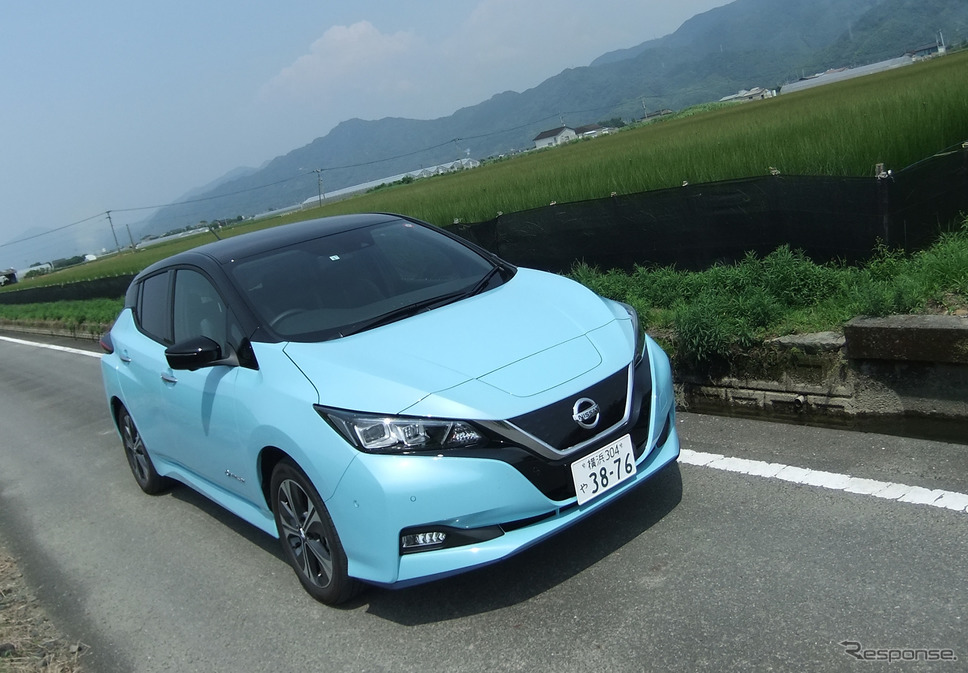 日産 リーフe+ 4200km試乗《撮影 井元康一郎》