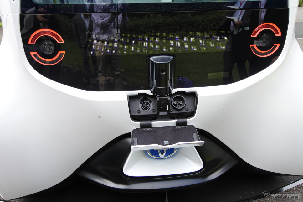 トヨタ自動車 e-Palette 東京2020オリンピック・パラリンピック仕様《撮影 小松哲也》
