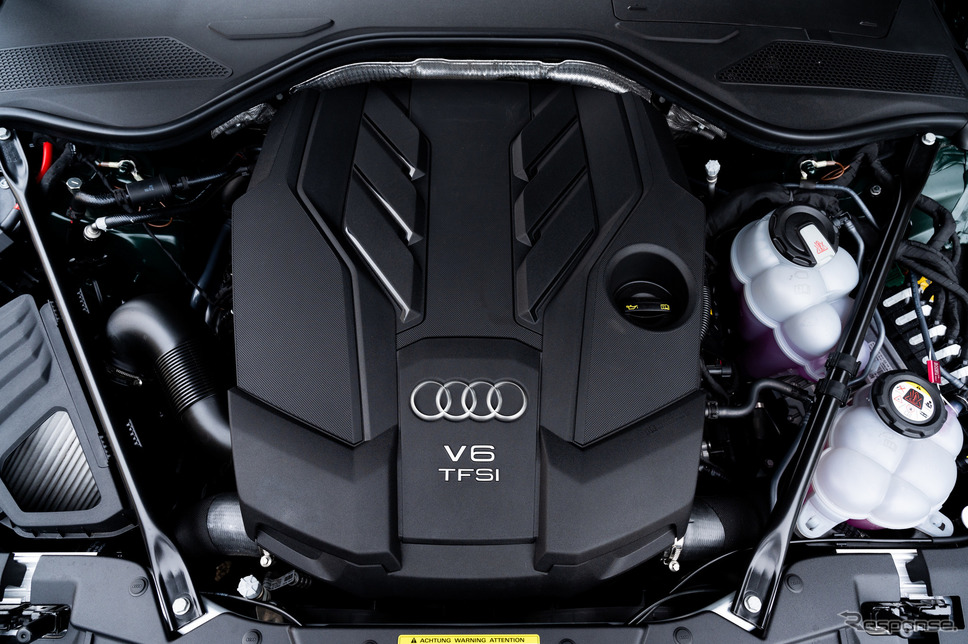 アウディ A8 新型のPHV「60 TFSI e」《photo by Audi》