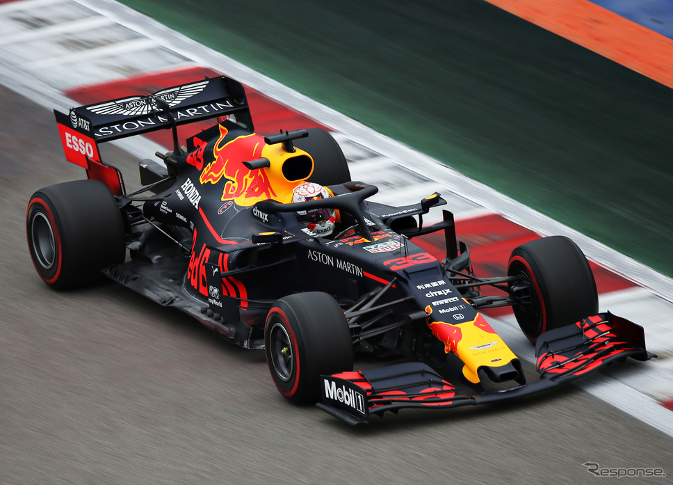 #33 マックス・フェルスタッペン(レッドブル・ホンダ)《写真提供 Red Bull》