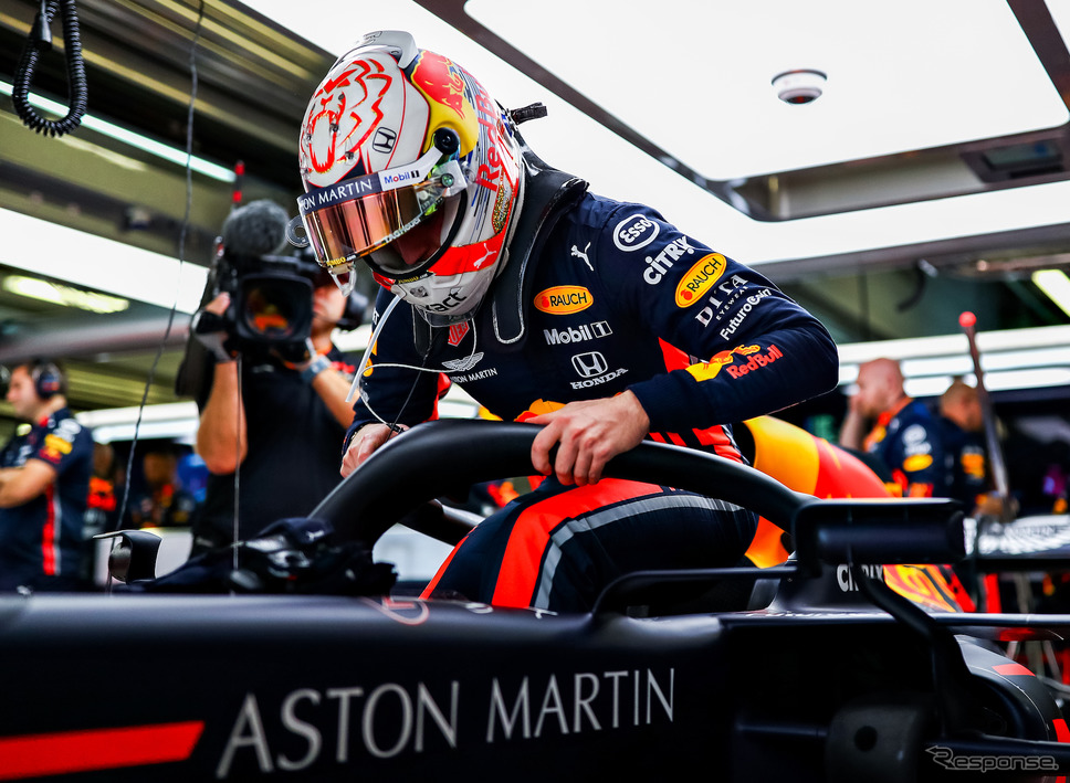#33 マックス・フェルスタッペン(レッドブル・ホンダ)《写真提供 Red Bull》