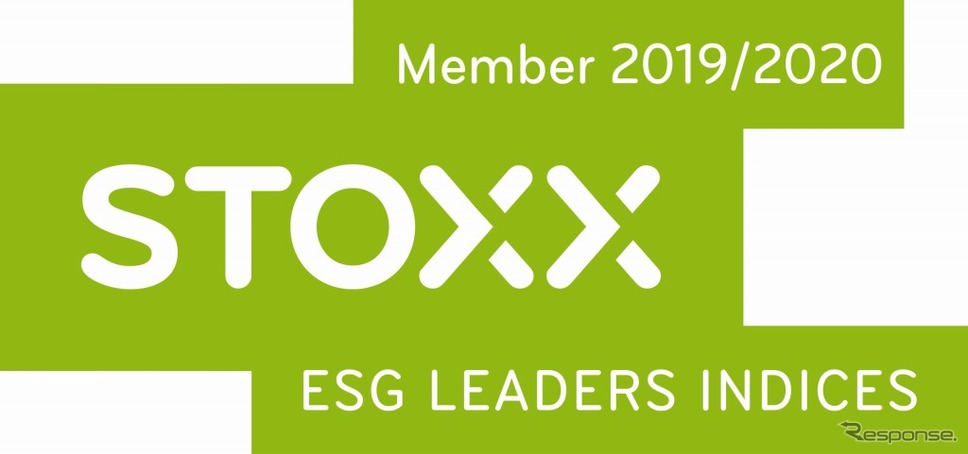 STOXX Global ESG Leaders Index《画像：ブリヂストン》
