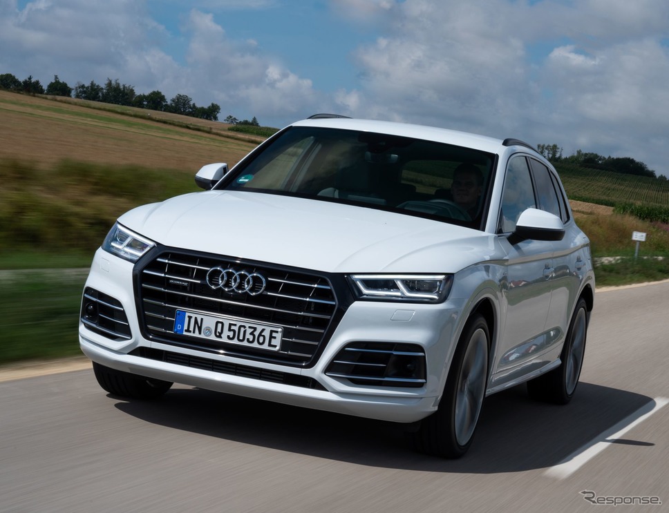 アウディ Q5 新型のPHV「Q5 55 TFSI e クワトロ」《photo by Audi》