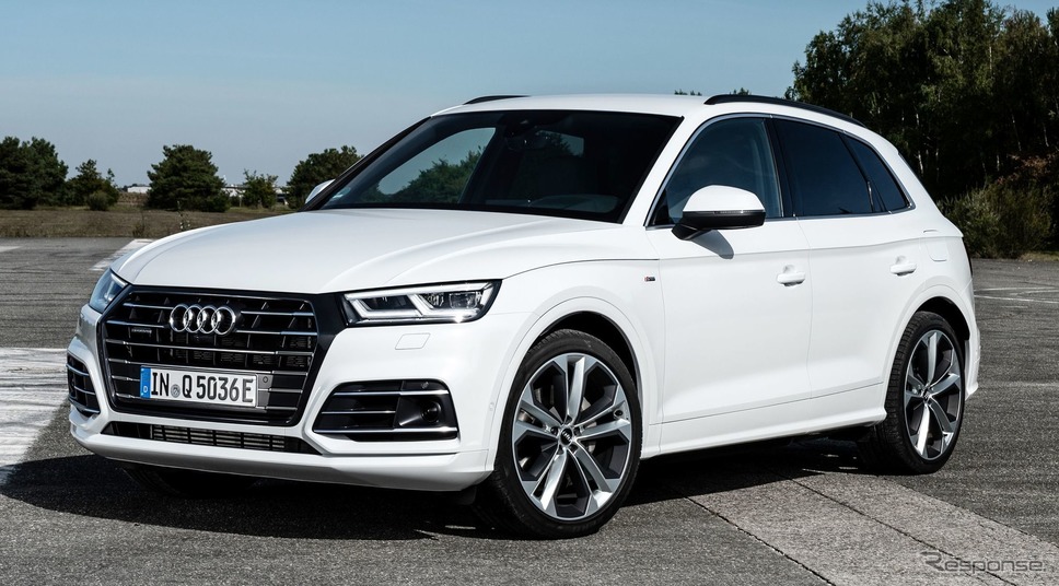 アウディ Q5 新型のPHV「Q5 55 TFSI e クワトロ」《photo by Audi》