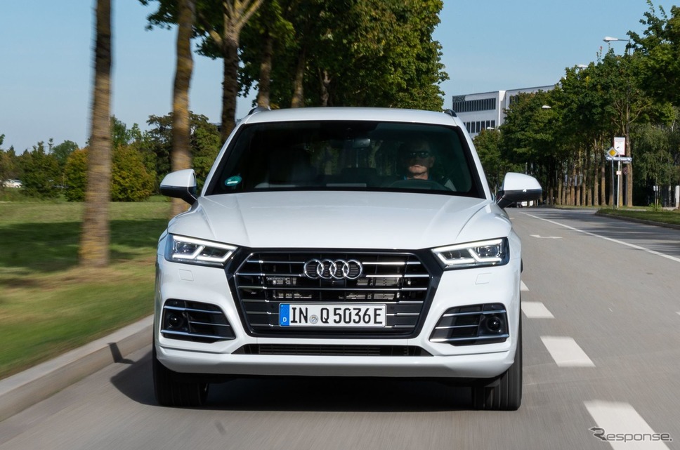 アウディ Q5 新型のPHV「Q5 55 TFSI e クワトロ」《photo by Audi》