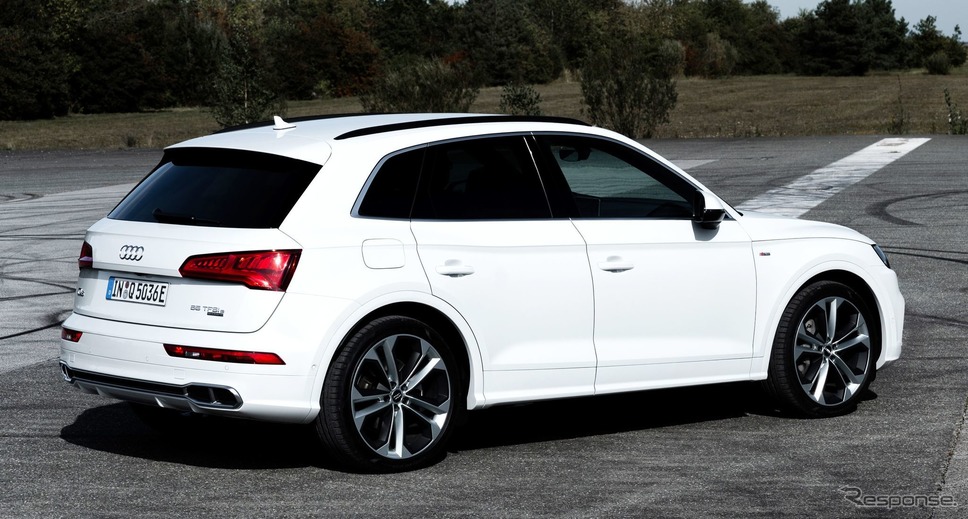 アウディ Q5 新型のPHV「Q5 55 TFSI e クワトロ」《photo by Audi》