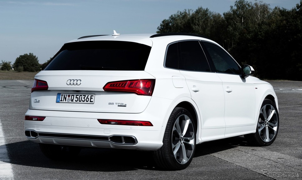 アウディ Q5 新型のPHV「Q5 55 TFSI e クワトロ」《photo by Audi》