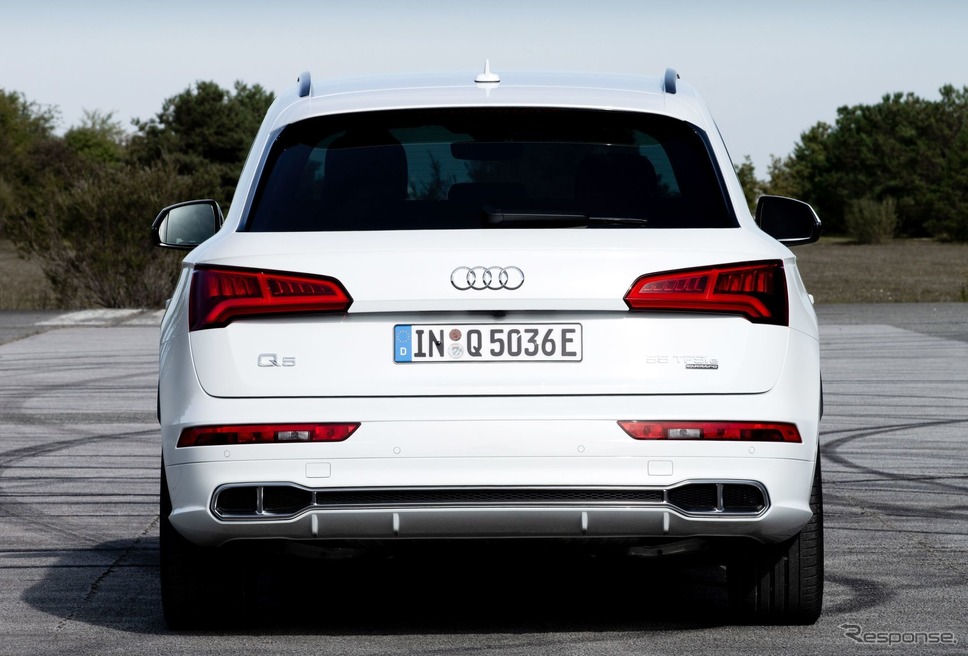 アウディ Q5 新型のPHV「Q5 55 TFSI e クワトロ」《photo by Audi》