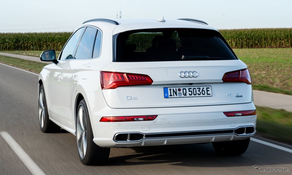 アウディ Q5 新型のPHV「Q5 55 TFSI e クワトロ」《photo by Audi》