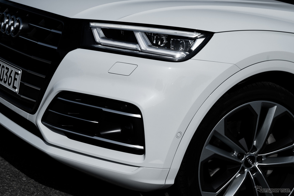 アウディ Q5 新型のPHV「Q5 55 TFSI e クワトロ」《photo by Audi》