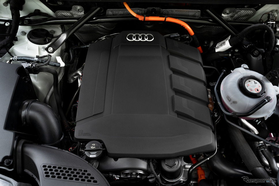 アウディ Q5 新型のPHV「Q5 55 TFSI e クワトロ」《photo by Audi》