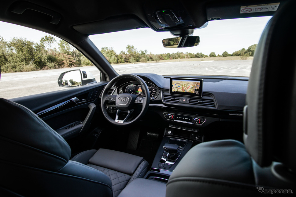 アウディ Q5 新型のPHV「Q5 55 TFSI e クワトロ」《photo by Audi》