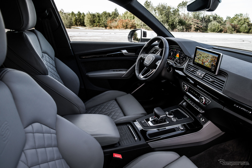 アウディ Q5 新型のPHV「Q5 55 TFSI e クワトロ」《photo by Audi》